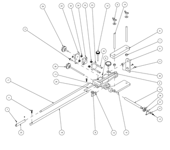 Section 03 Diagram and Parts List for BD10 168787 MK Diamond Circular Saw